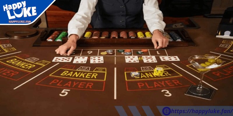 Hướng dẫn chơi Baccarat tại Happyluke dễ hiểu nhất