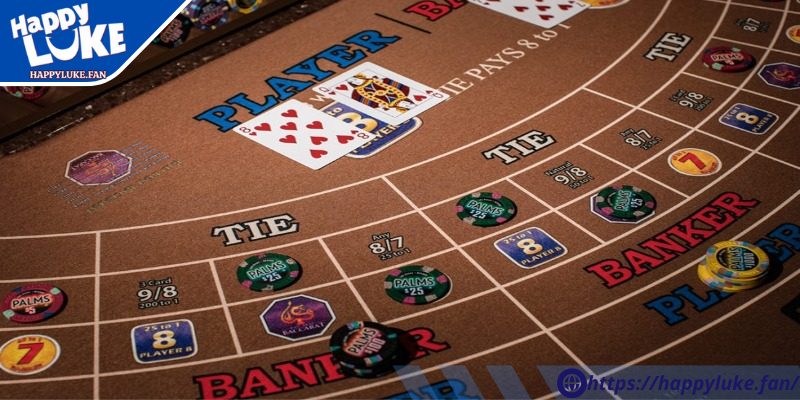 Baccarat Happyluke có điểm nổi bật ra sao?