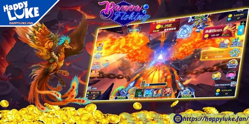 Bao Chuan Fishing Happyluke - Chơi Bắn Cá Đỉnh Cao 2 Hệ thống vũ khí đa dạng