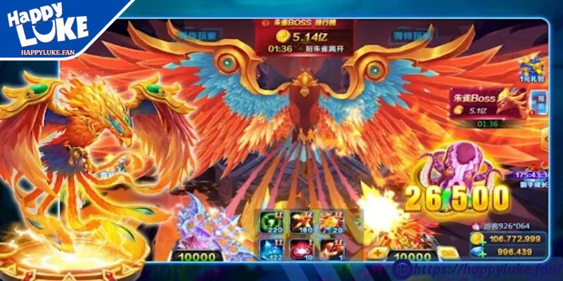 Bao Chuan Fishing Happyluke - Chơi Bắn Cá Đỉnh Cao 3 Cung cấp nhiều tính năng đặc biệt