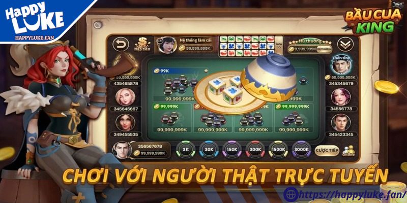 Bầu Cua Happyluke – Chơi Live Casino Online Thắng Lớn 3 Loại bonus áp dụng cho bầu cua Happyluke