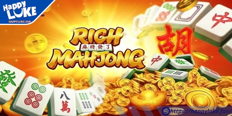 Mahjong Ways Happyluke – Nổ Hũ Rực Rỡ Đậm Chất Á Đông