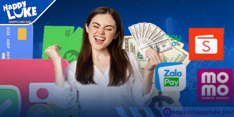 Thực hiện giao dịch thông qua ví điện tử