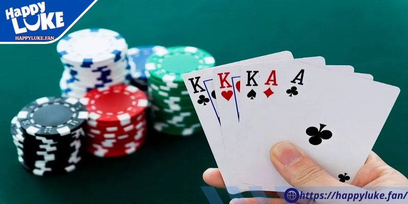 Thiết lập tài khoản Poker Happyluke