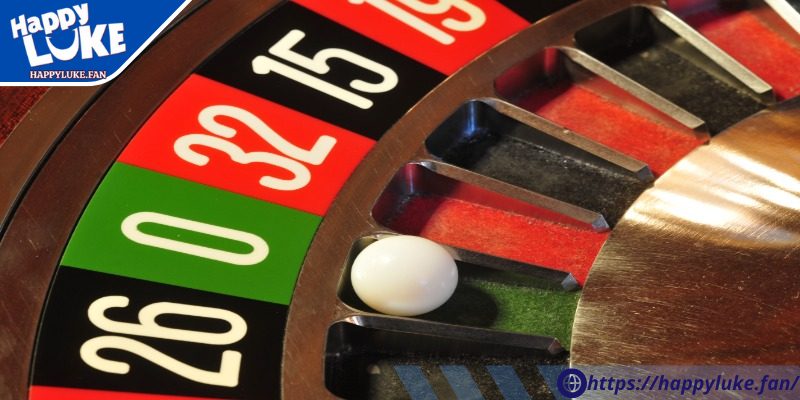 Giới thiệu về roulette tại Happyluke